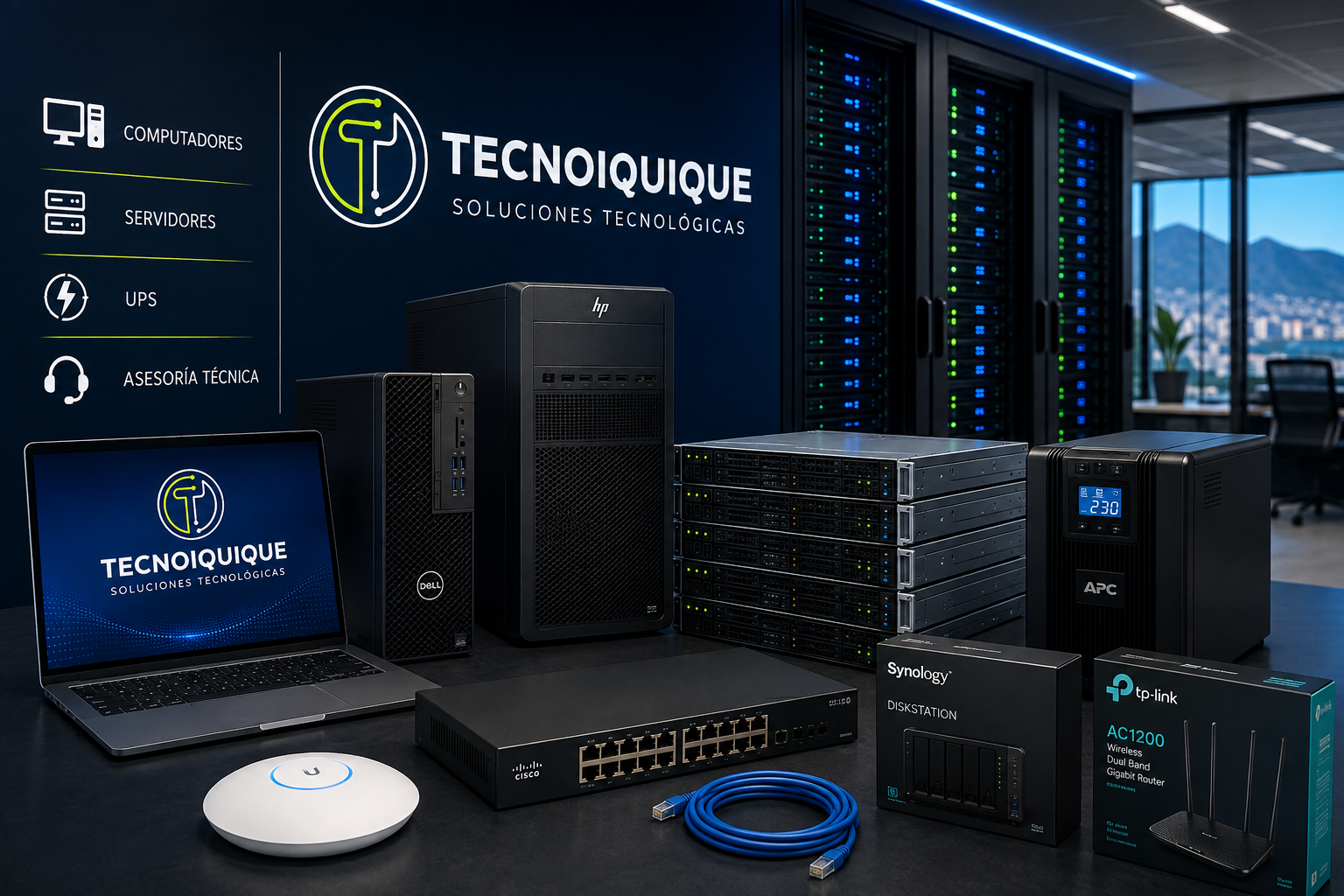 Equipos y Hardware IT - Tecnoiquique