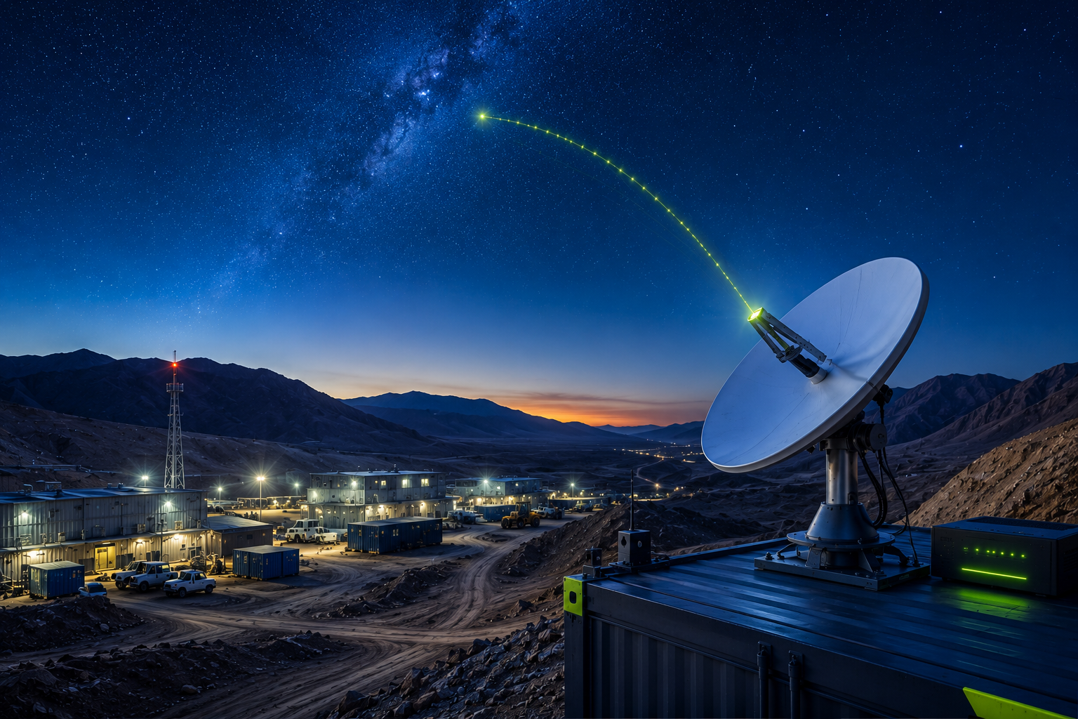 Internet Satelital - Tecnoiquique