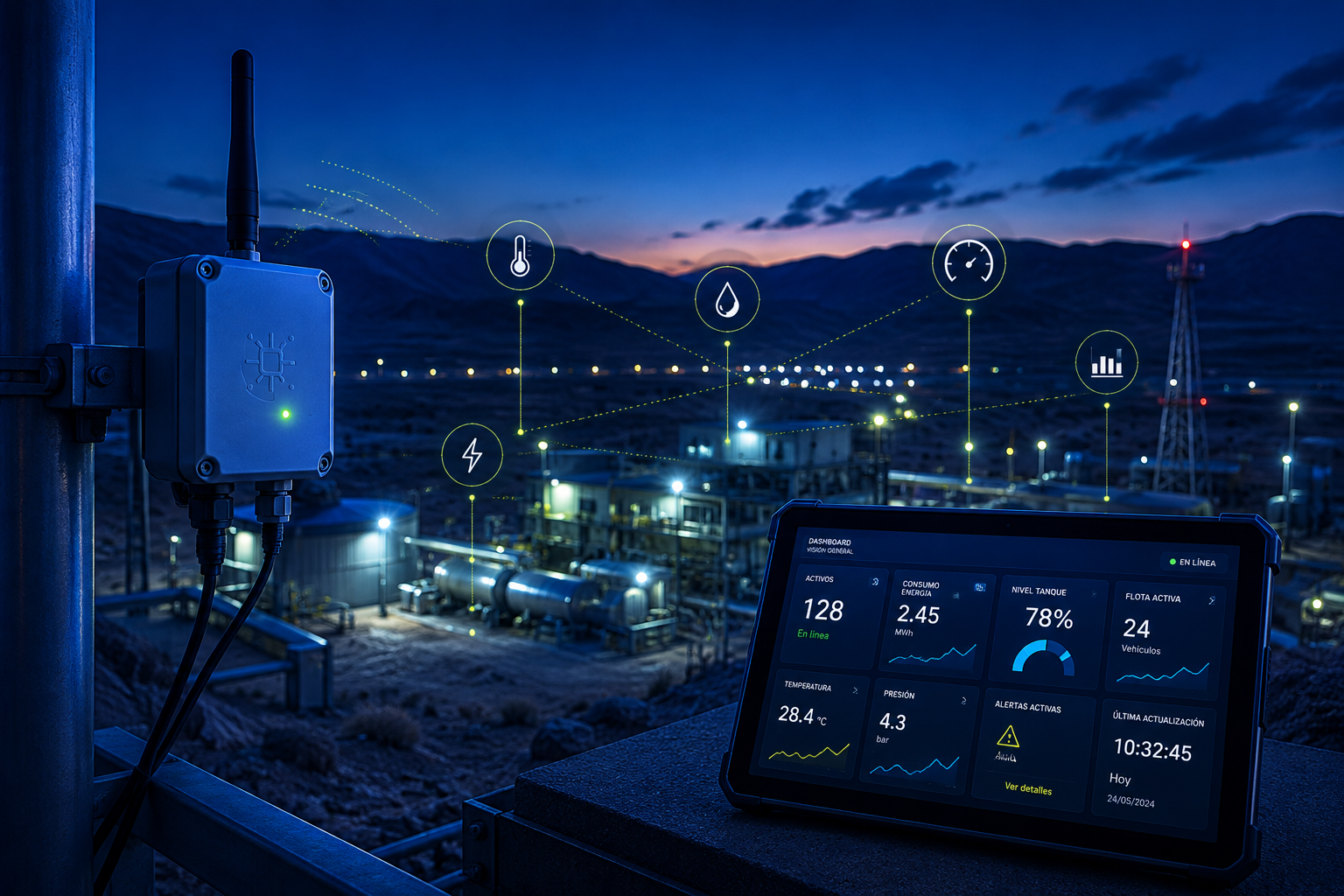 Telemetría y Servicios IoT - Tecnoiquique